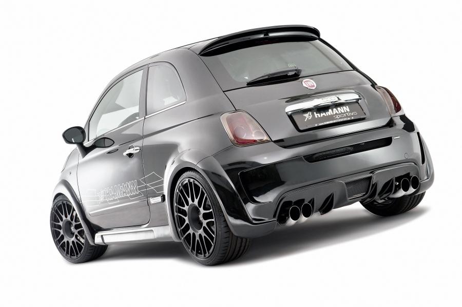  Fiat 500 Abarth Largo by Hamann 2009 года  (фото 13 из 23)